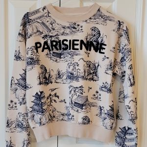 Ellandemm Parisienne Toile Sweatshirt